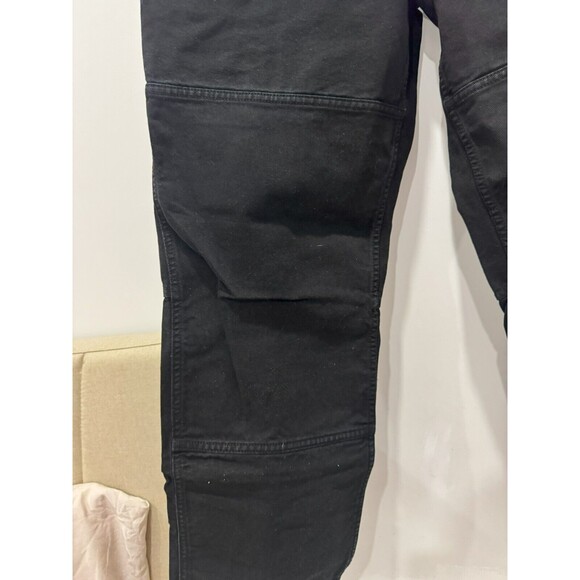 Carhartt Mens 32 Black WIP Double Knee Carpenter Cargo Workwear Medley Pants - Picture 3 of 13
